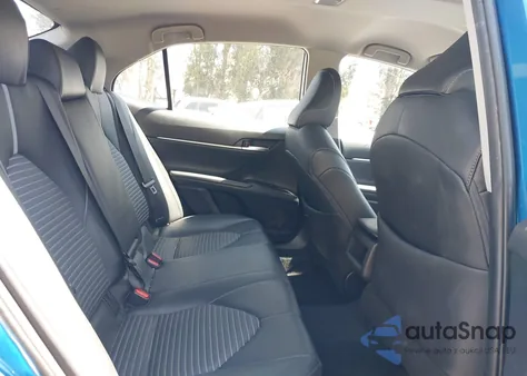 2018 Toyota Camry Se из США, поврежденный, VIN 4T1B11HK3JU076805